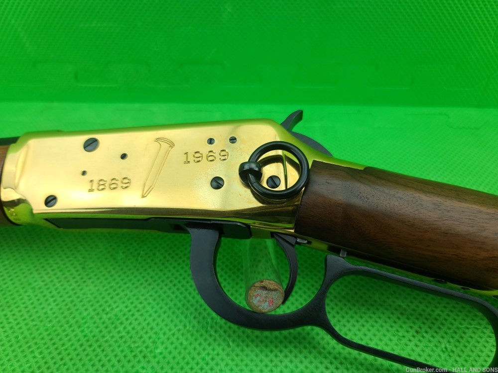 Winchester 94 * GOLDEN SPIKE * COMMEMORATIVE CARBINE * 30-30 BORN 1969-img-40