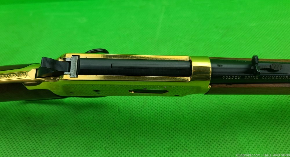 Winchester 94 * GOLDEN SPIKE * COMMEMORATIVE CARBINE * 30-30 BORN 1969-img-29