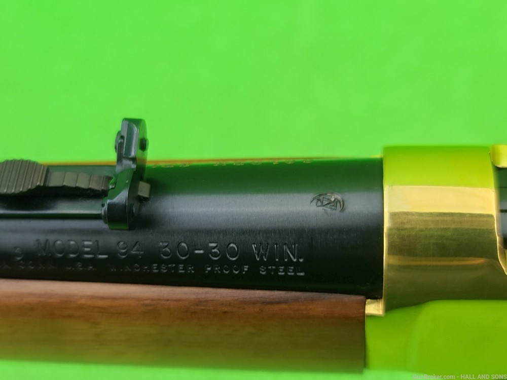 Winchester 94 * GOLDEN SPIKE * COMMEMORATIVE CARBINE * 30-30 BORN 1969-img-35