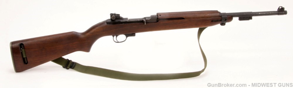 Inland . M1 Carbine .30 Carbine WWII 1944-img-0
