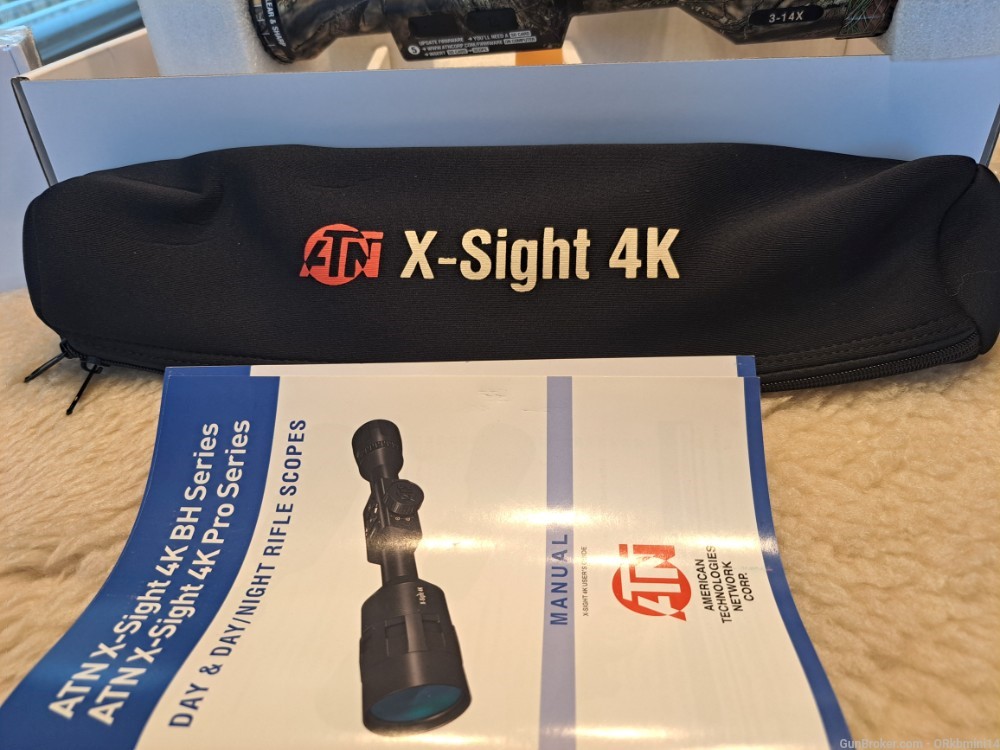 ATN X-Sight 4K PRO IR850 3-14x Smart HD Day/Night scope-img-16