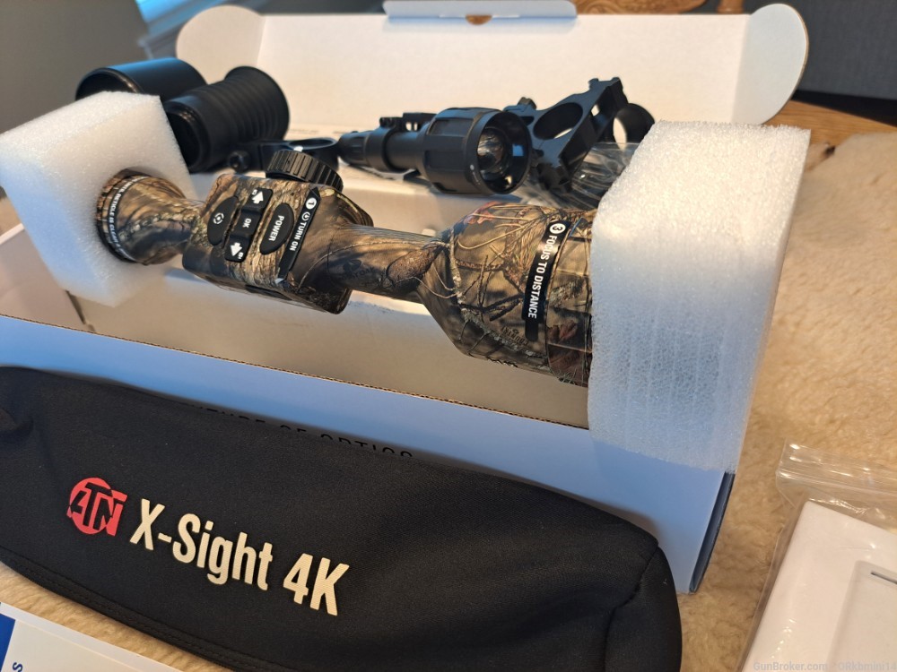 ATN X-Sight 4K PRO IR850 3-14x Smart HD Day/Night scope-img-12
