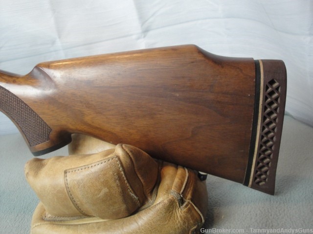 Remington 7600 Pump Rifle-270 Winchester Caliber-Wood Stock-Scoped-img-1