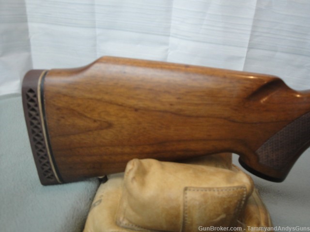 Remington 7600 Pump Rifle-270 Winchester Caliber-Wood Stock-Scoped-img-7