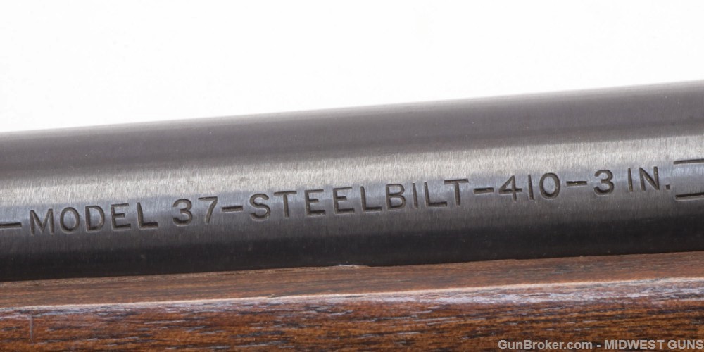 Winchester Model: 37 Single-Shot 410GA Shotgun -img-10