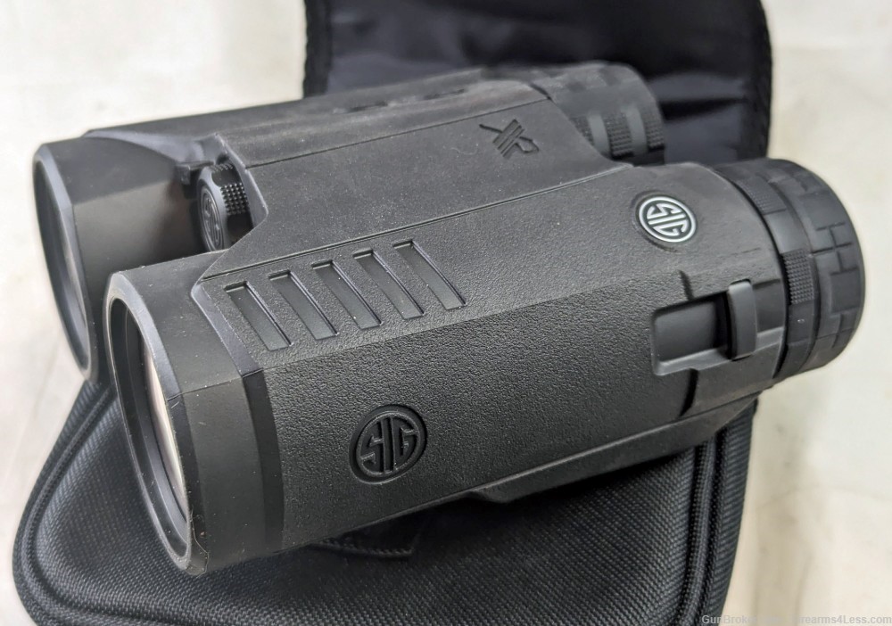 Sig KILO6K HD 10x42 Rangefinder Binoculars LRF Black Edition SOK6K005-img-4