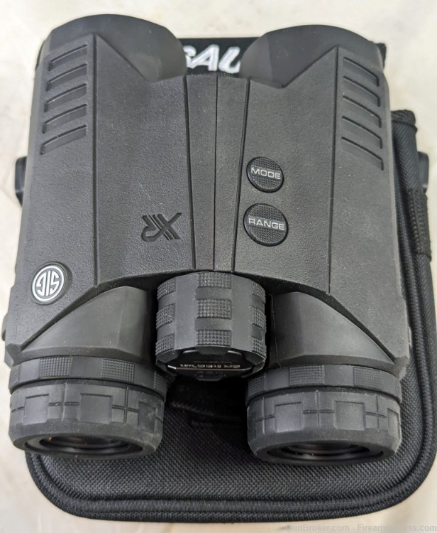 Sig KILO6K HD 10x42 Rangefinder Binoculars LRF Black Edition SOK6K005-img-2