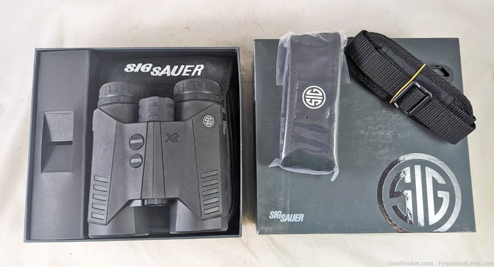 Sig KILO6K HD 10x42 Rangefinder Binoculars LRF Black Edition SOK6K005-img-0