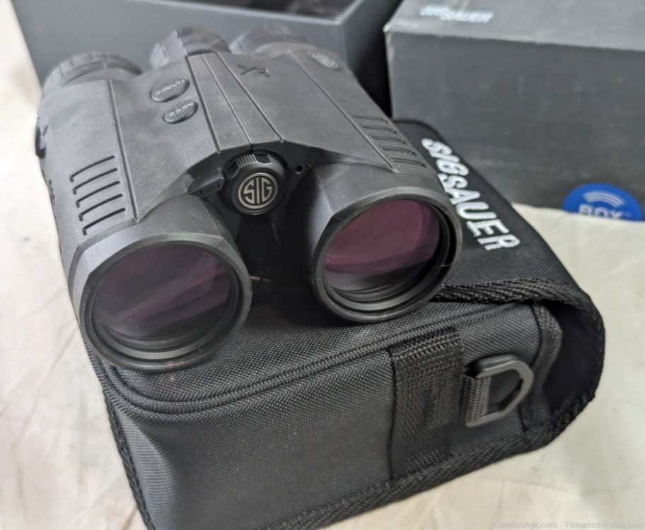 Sig KILO6K HD 10x42 Rangefinder Binoculars LRF Black Edition SOK6K005-img-7