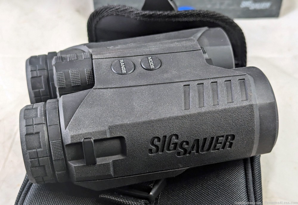 Sig KILO6K HD 10x42 Rangefinder Binoculars LRF Black Edition SOK6K005-img-3
