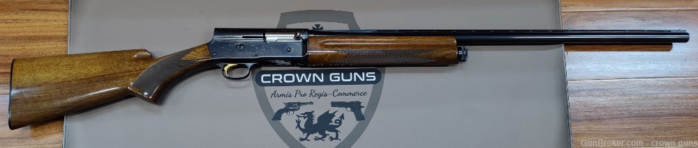 Browning A5 Magnum 20, in 20 gauge, Belgium Made, RARE & EXCELLENT-img-0