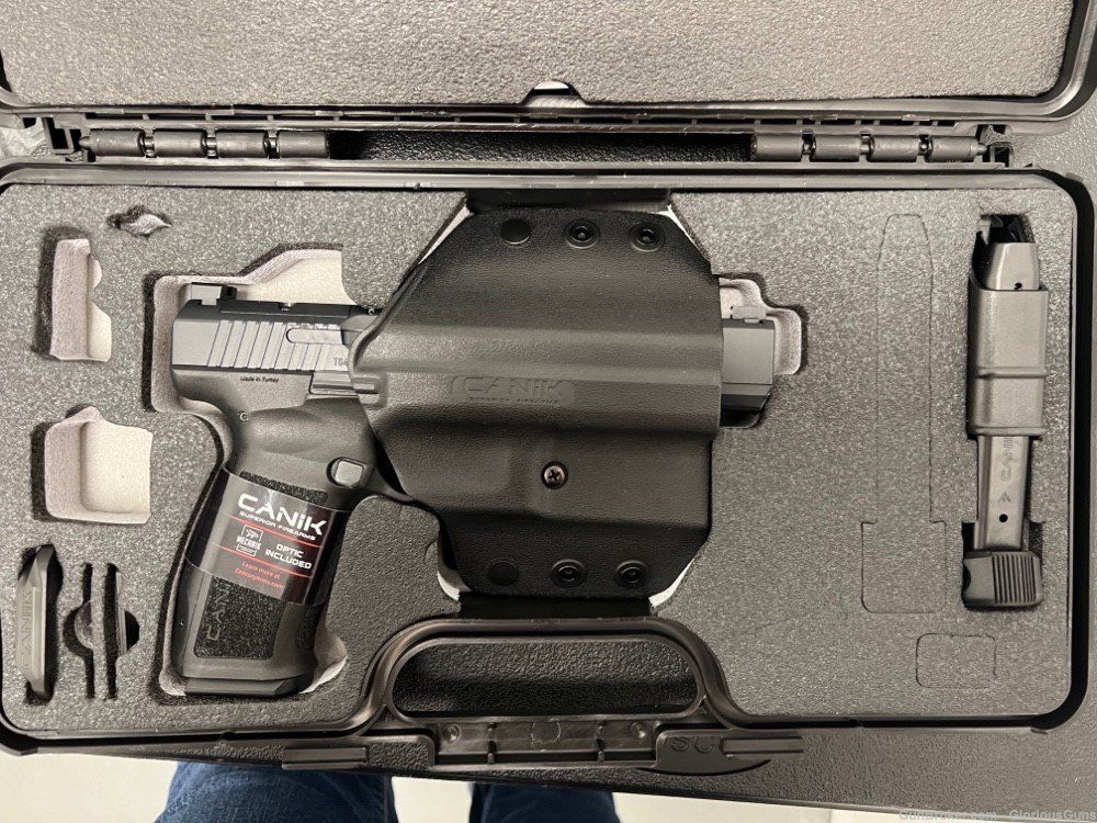 Canik Mete SF-X 9mm Pistol w/ Mecanik M01 Optic 18RD 5.2"-img-1