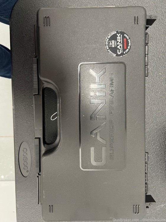 Canik Mete SF-X 9mm Pistol w/ Mecanik M01 Optic 18RD 5.2"-img-7