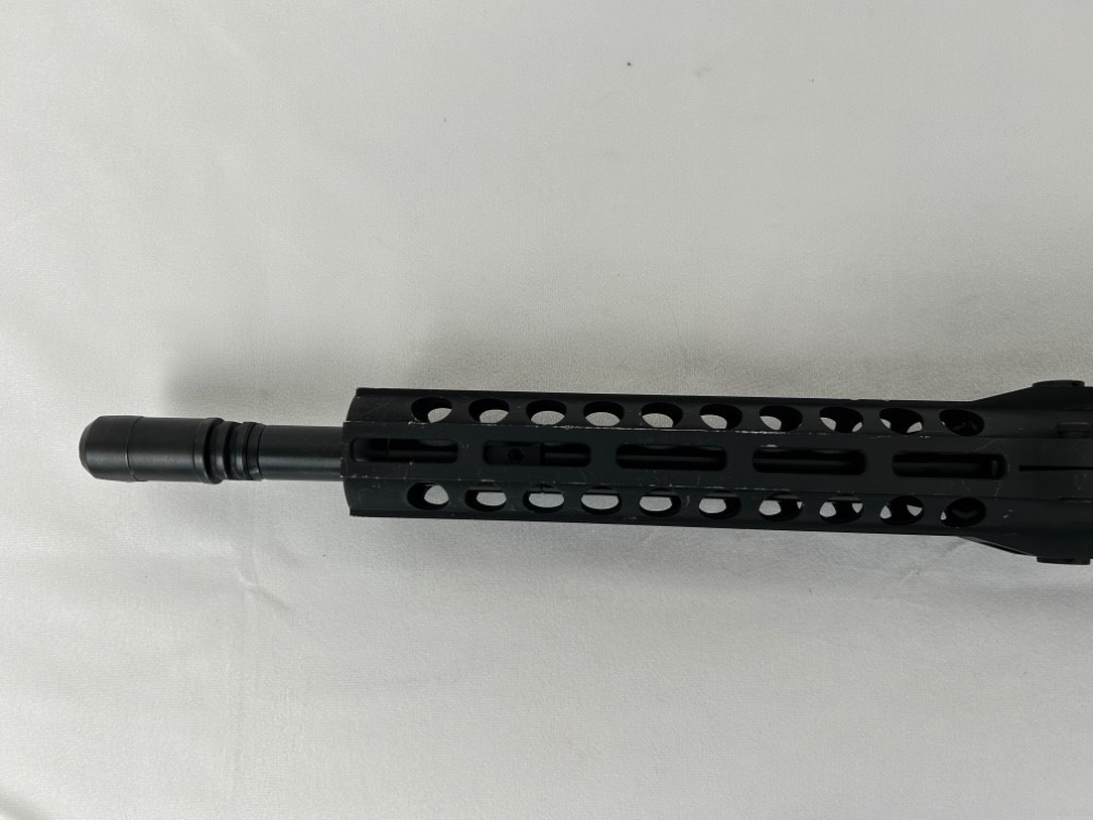 Barnes BP-15 5.56 semi-auto SBR 11.5" Form 3 NFA Factory Short Barrel Rifle-img-7