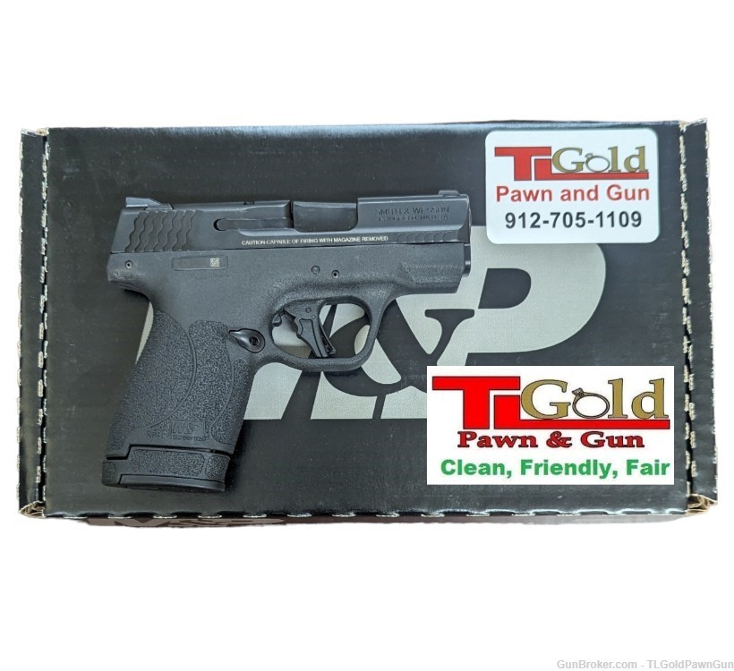 NEW SMITH & WESSON M&P9 SHIELD PLUS 9MM 091422-img-1