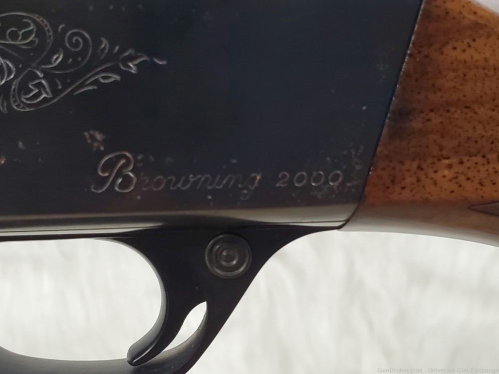 1974 Browning 2000 12GA Semi-Auto Shotgun 26" Vent Rib -img-4