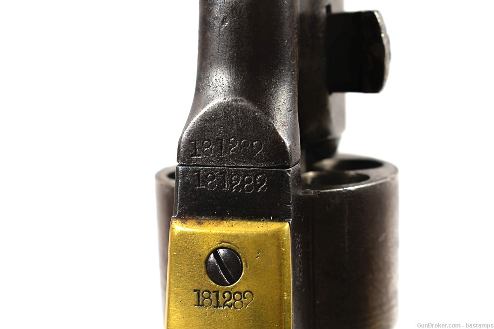 Colt 1860 Army .44 Caliber Percussion Revolver – SN: 181282 (Antique) -img-11