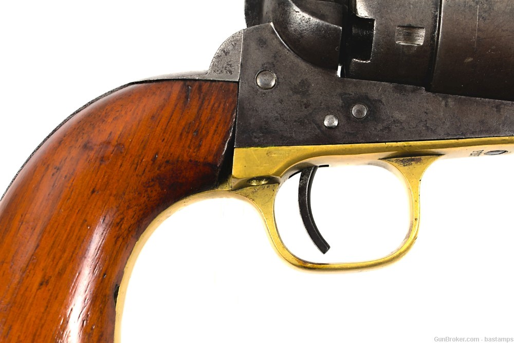 Colt 1860 Army .44 Caliber Percussion Revolver – SN: 181282 (Antique) -img-24