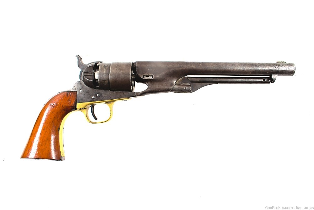 Colt 1860 Army .44 Caliber Percussion Revolver – SN: 181282 (Antique) -img-1