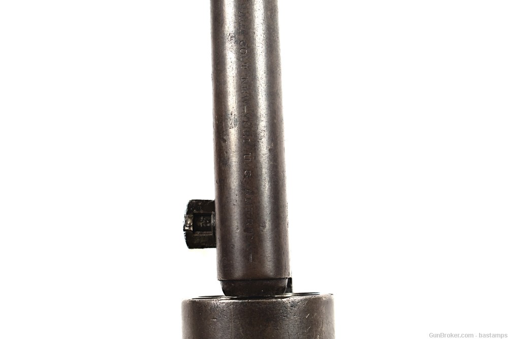 Colt 1860 Army .44 Caliber Percussion Revolver – SN: 181282 (Antique) -img-4