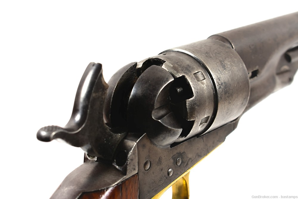 Colt 1860 Army .44 Caliber Percussion Revolver – SN: 181282 (Antique) -img-2