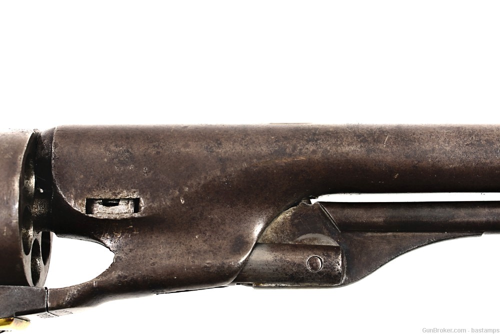 Colt 1860 Army .44 Caliber Percussion Revolver – SN: 181282 (Antique) -img-26