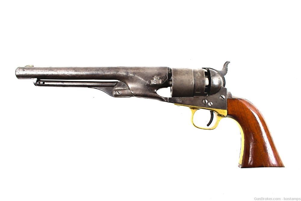 Colt 1860 Army .44 Caliber Percussion Revolver – SN: 181282 (Antique) -img-0