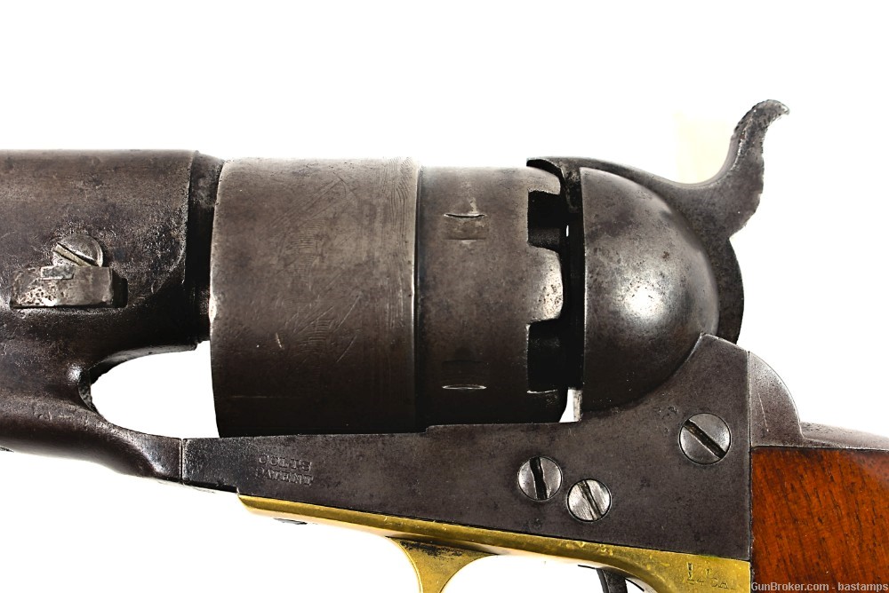 Colt 1860 Army .44 Caliber Percussion Revolver – SN: 181282 (Antique) -img-19