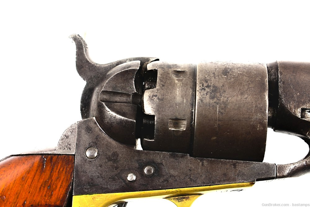 Colt 1860 Army .44 Caliber Percussion Revolver – SN: 181282 (Antique) -img-25