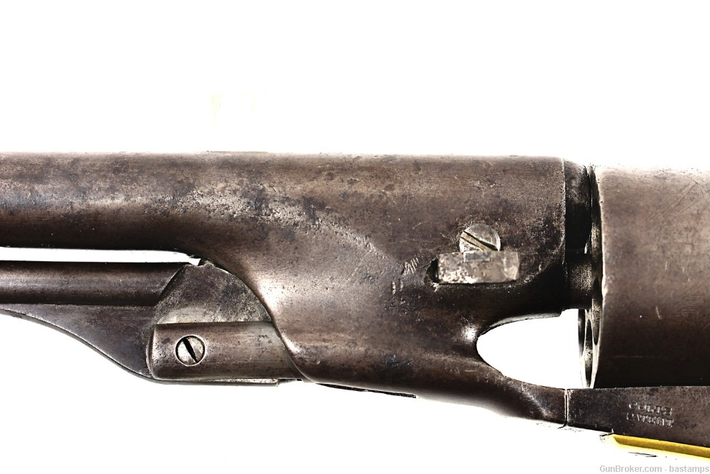 Colt 1860 Army .44 Caliber Percussion Revolver – SN: 181282 (Antique) -img-20