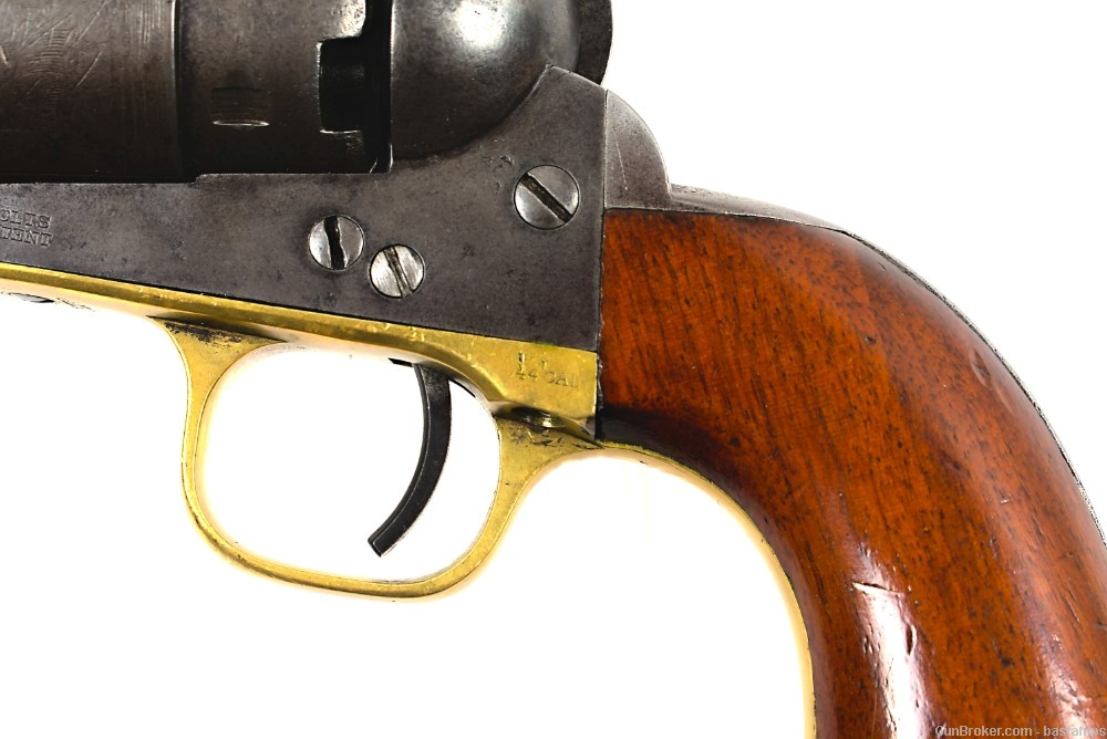 Colt 1860 Army .44 Caliber Percussion Revolver – SN: 181282 (Antique) -img-18