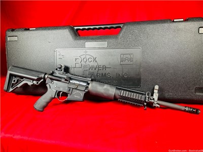 Rock River Arms LAR-15 Elite Operator 2 5.56mm with Dominator2 EOTech Mount