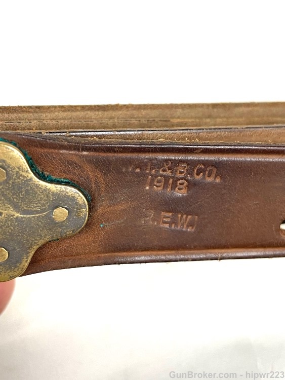 WWI US Sling Model 1907 dated 1918 * ABSOLUTE AUCTION *-img-3