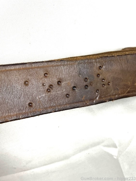 WWI US Sling Model 1907 dated 1918 * ABSOLUTE AUCTION *-img-7