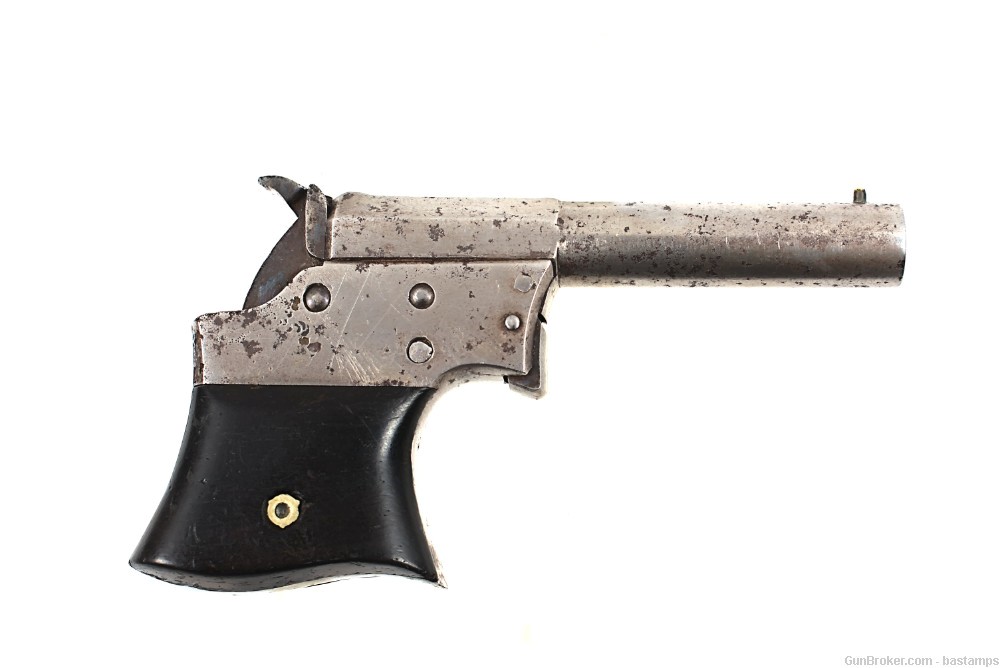 Remington Vest Pocket Single Shot Pistol – SN: 2677 (Antique) -img-1