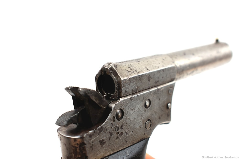 Remington Vest Pocket Single Shot Pistol – SN: 2677 (Antique) -img-2