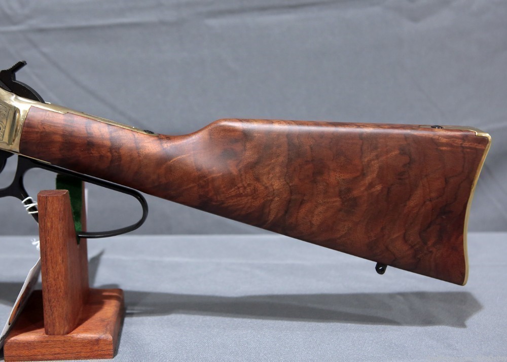 1 of Only 14 Remaining Henry Exhibition Edition Pair  .30-.30 & .45-70 -img-9