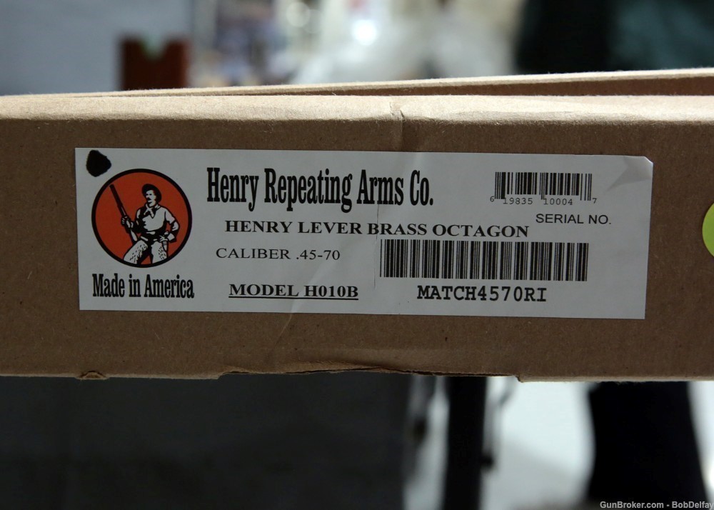 1 of Only 14 Remaining Henry Exhibition Edition Pair  .30-.30 & .45-70 -img-6
