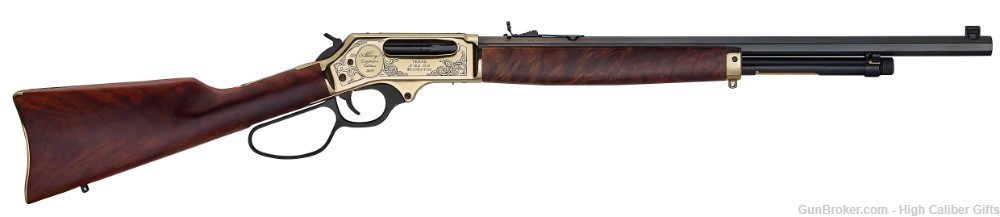 1 of Only 14 Remaining Henry Exhibition Edition Pair  .30-.30 & .45-70 -img-5