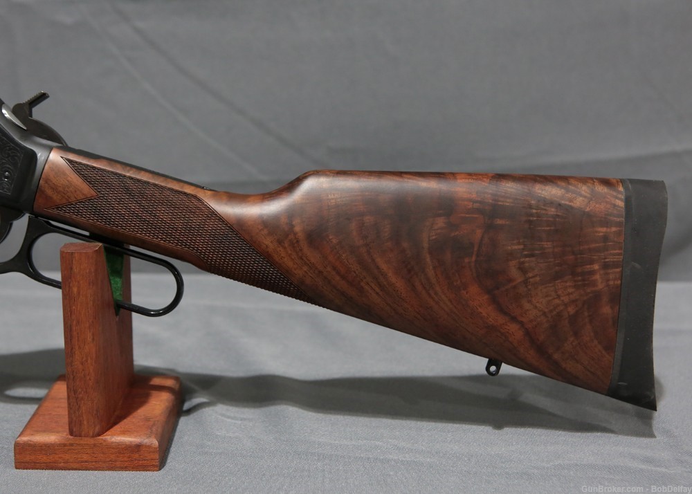 1 of Only 14 Remaining Henry Exhibition Edition Pair  .30-.30 & .45-70 -img-14