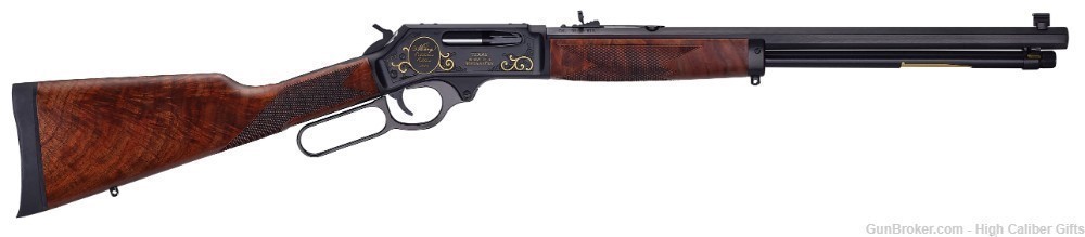 1 of Only 14 Remaining Henry Exhibition Edition Pair  .30-.30 & .45-70 -img-4