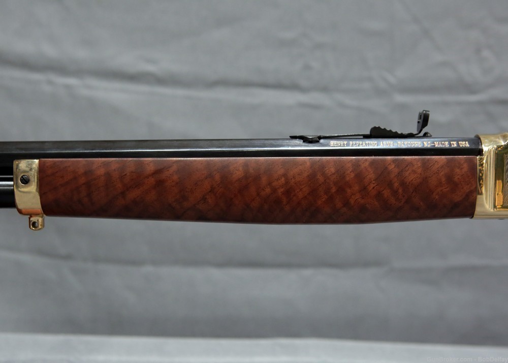 1 of Only 14 Remaining Henry Exhibition Edition Pair  .30-.30 & .45-70 -img-10
