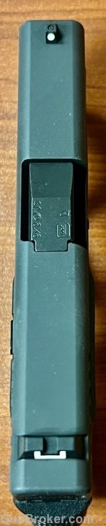 GLOCK 43 9mm Semi Auto Pistol 3.39" Barrel 6 Rounds Slimline Black-img-8