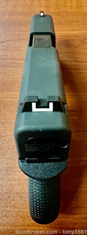GLOCK 43 9mm Semi Auto Pistol 3.39" Barrel 6 Rounds Slimline Black-img-7