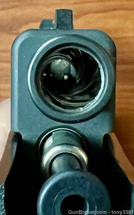 GLOCK 43 9mm Semi Auto Pistol 3.39" Barrel 6 Rounds Slimline Black-img-9