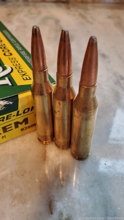 260 Remington - RP Rem brand NIB 2 full boxes - 40 rounds 140 Gr-img-5