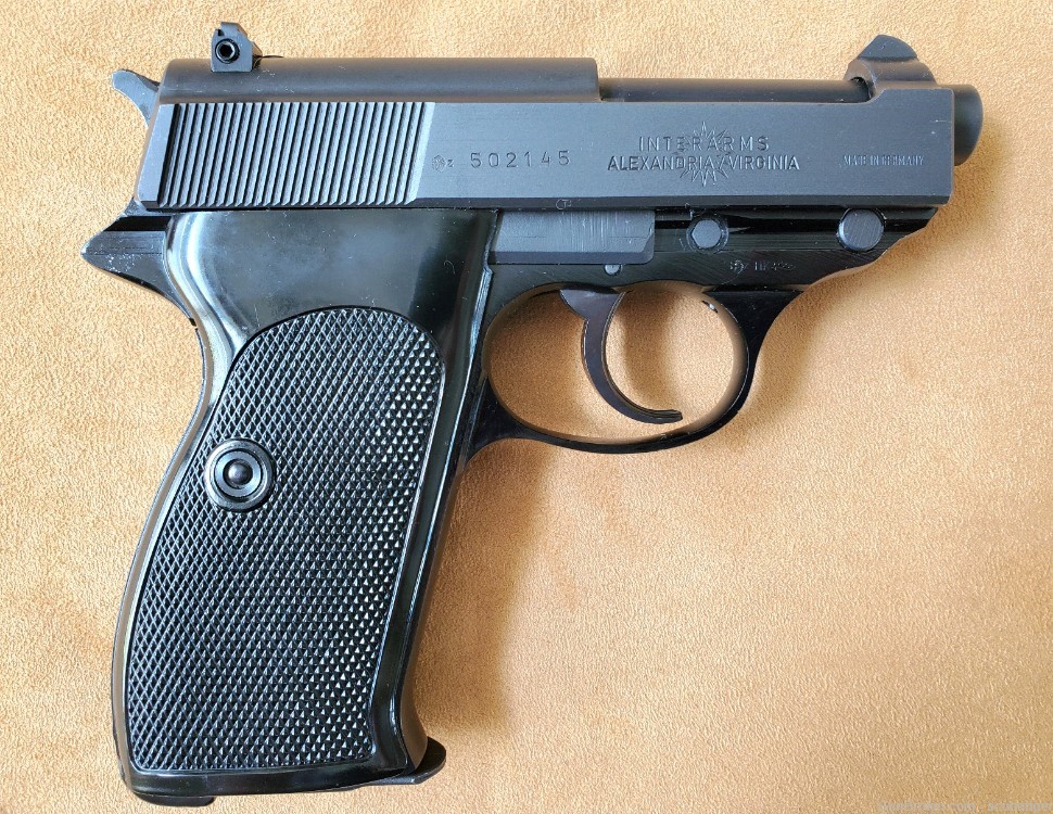 Walther P38-K P38K 9mm Very Rare 1 of 2600 - as NIB P5 P88 PPK-img-1