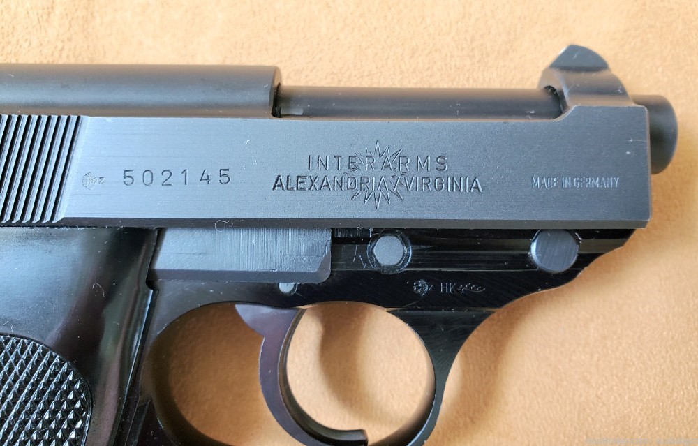 Walther P38-K P38K 9mm Very Rare 1 of 2600 - as NIB P5 P88 PPK-img-5