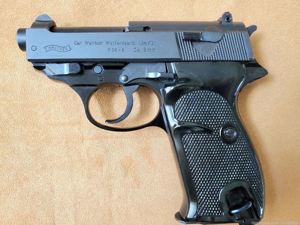 Walther P38-K P38K 9mm Very Rare 1 of 2600 - as NIB P5 P88 PPK-img-0