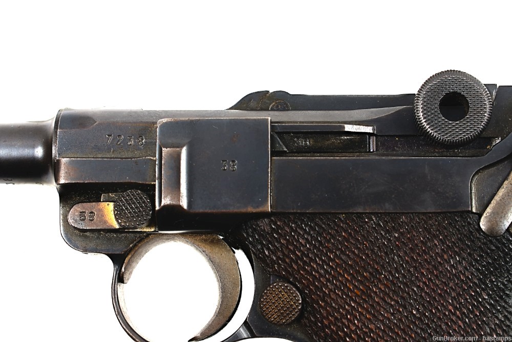German WWII S/42-Marked P08 Luger Pistol – SN: 7238 (C&R)-img-22